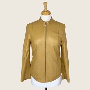 CLEARANCE - Werner Christ German Full Zip Leather Jacket